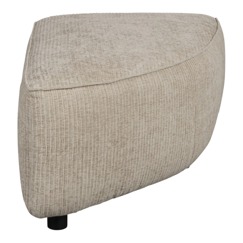 Zuiver Hunter Bench Element Around Right Corner - Sand