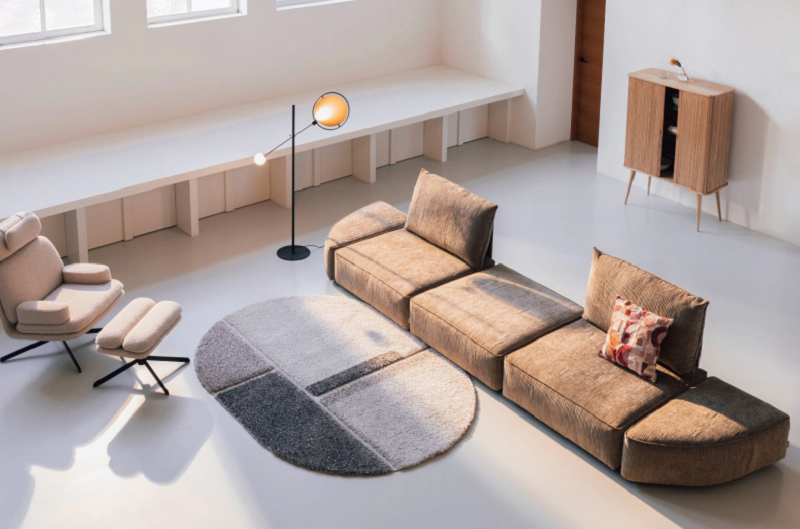 Zuiver Hunter Bench Element Around Corner