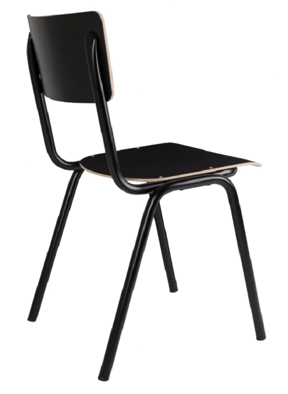 Zuiver Back To School HPL Chair - Black