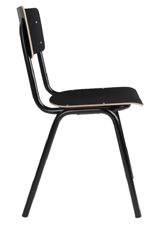 Zuiver Back To School HPL Chair - Black