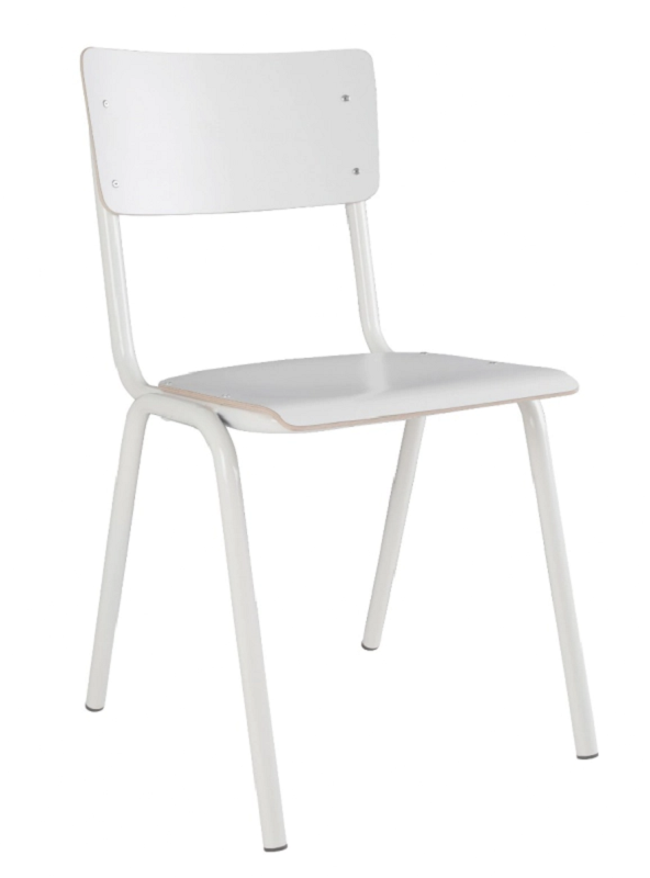 Zuiver Back To School HPL Chair - White