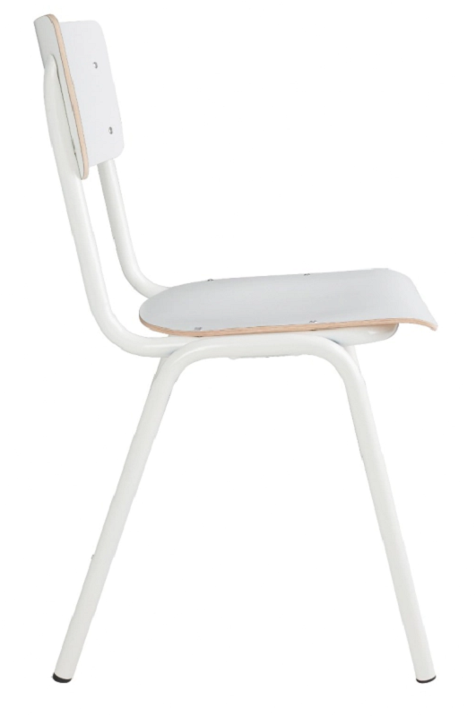 Zuiver Back To School HPL Chair - White