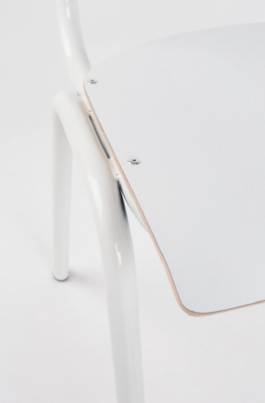 Zuiver Back To School HPL Chair - White