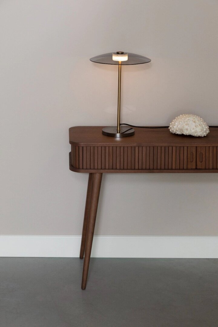 Zuiver Barbier Console Table Walnut