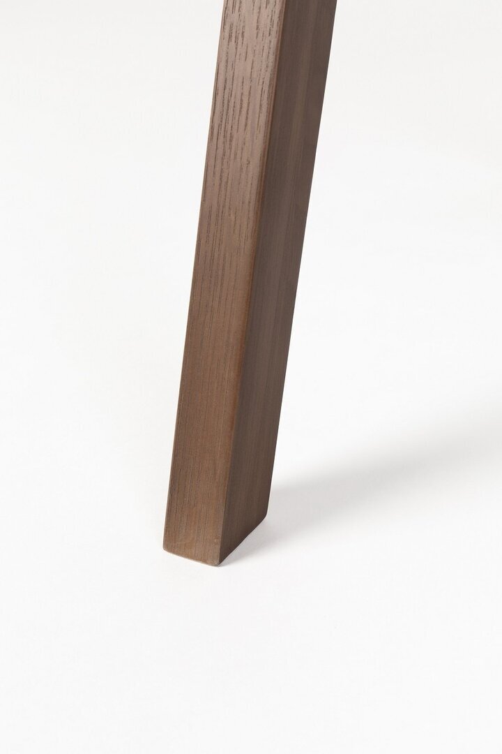 Zuiver Chair Pole Walnut - Stuhl mit Armlehne 