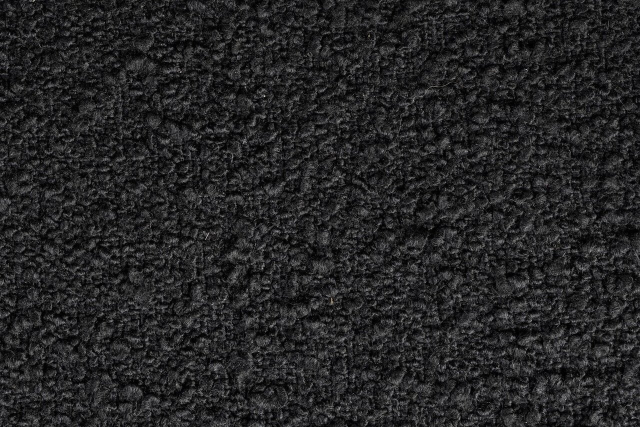 Zuiver Armchair Flexback Boucle Black - Stuhl mit Armlehne