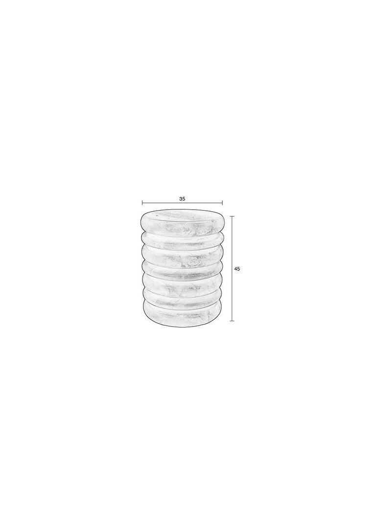 Zuiver Stool Disc - Hocker