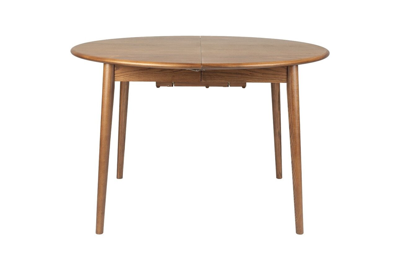 Zuiver Table Twist Round - Esstisch rund - Walnut