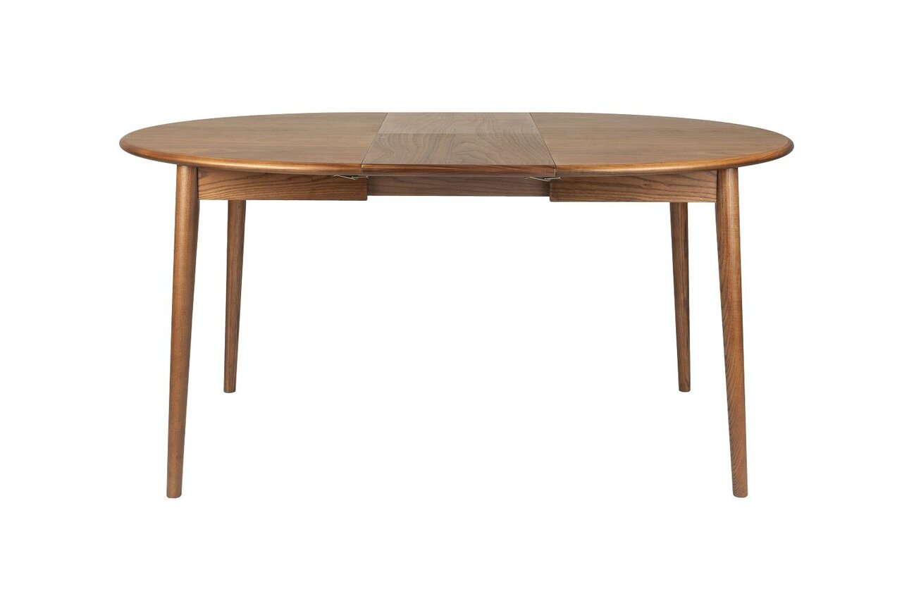 Zuiver Table Twist Round - Esstisch rund - Walnut