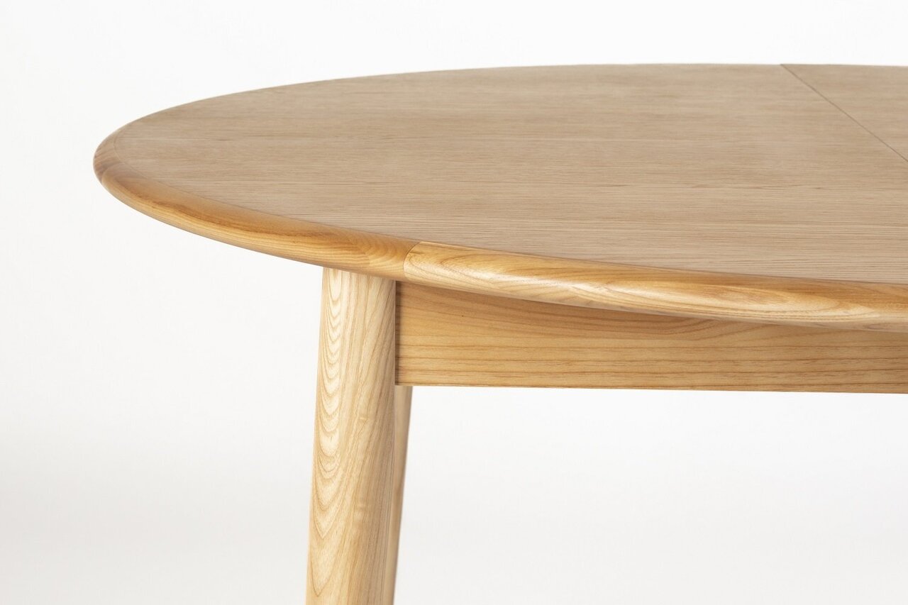 Zuiver Table Twist Round - Esstisch rund - Oak
