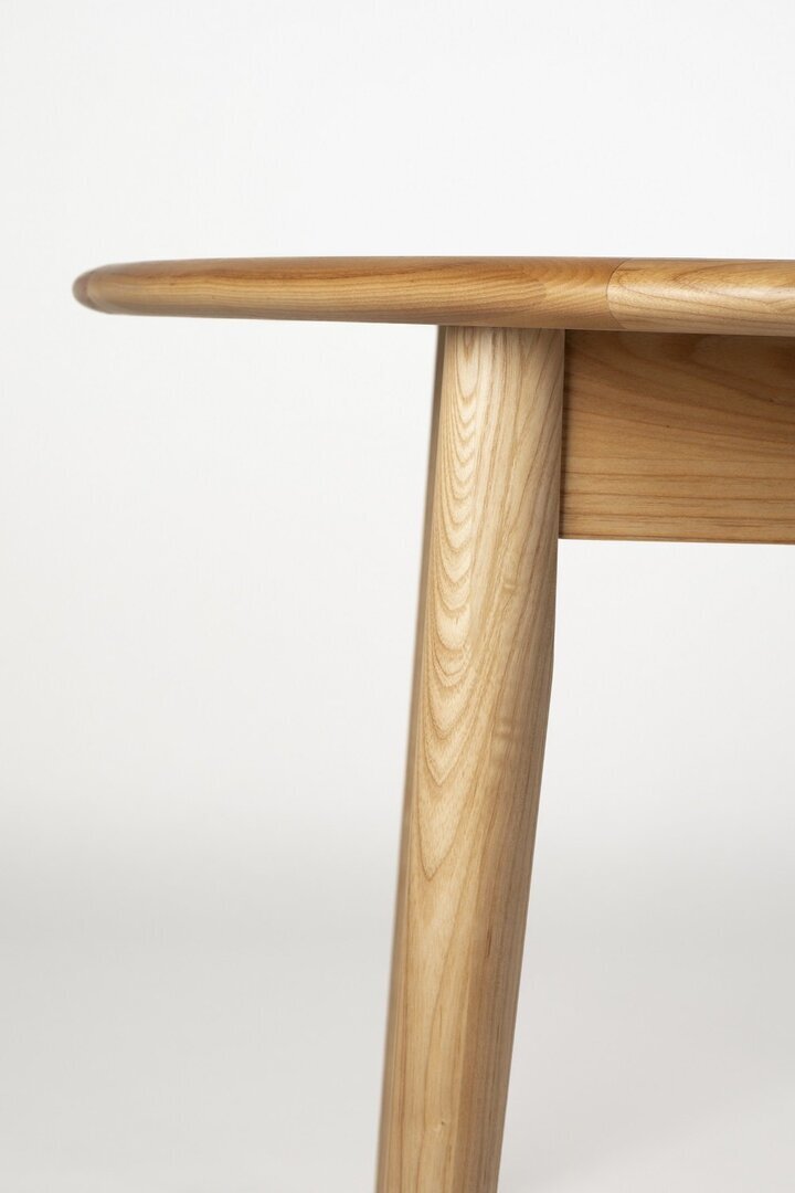 Zuiver Table Twist Round - Esstisch rund - Oak