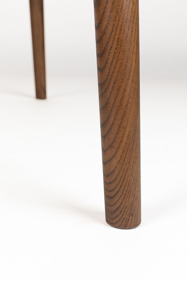 Zuiver Table Twist Round - Esstisch rund - Walnut