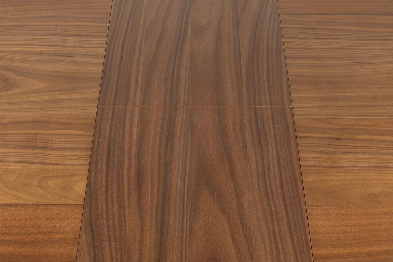 Zuiver Table Twist Round - Esstisch rund - Walnut