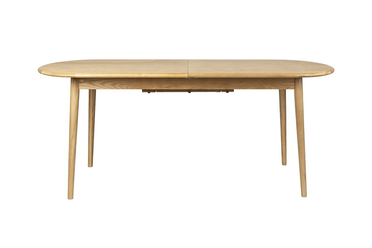 Zuiver Table Twist Oval - Esstisch oval - Oak