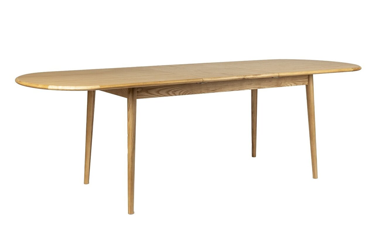 Zuiver Table Twist Oval - Esstisch oval - Oak
