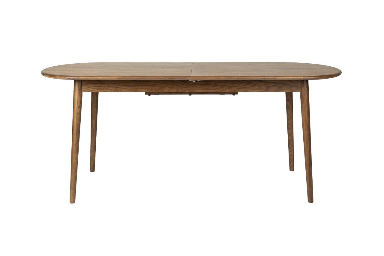 Zuiver Table Twist Oval - Esstisch oval - Walnut