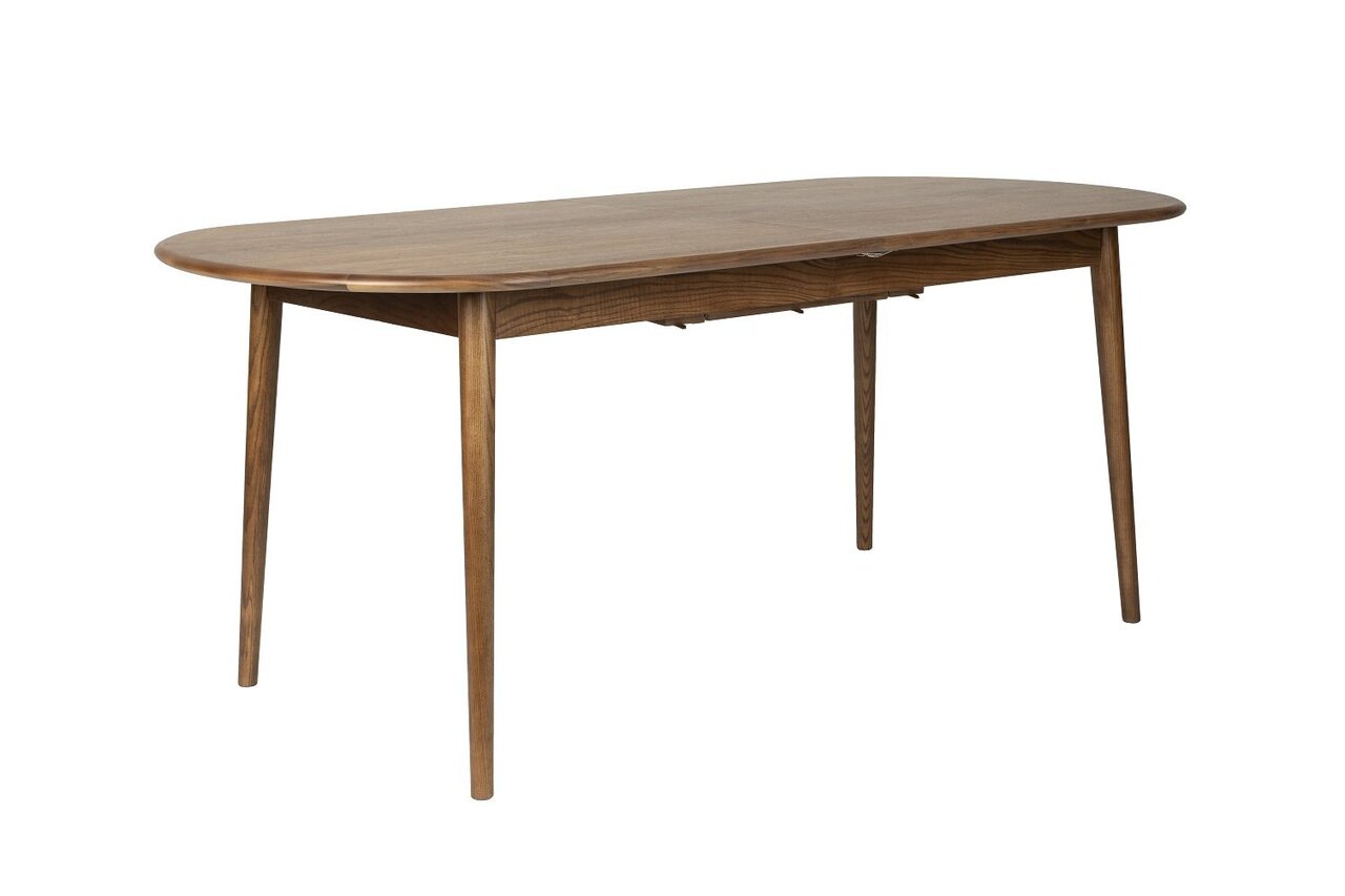 Zuiver Table Twist Oval - Esstisch oval - Walnut