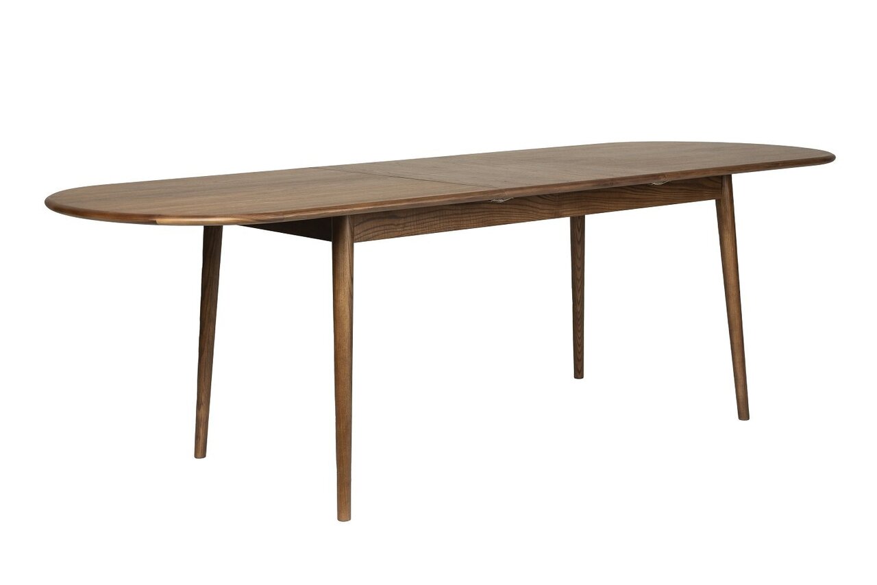 Zuiver Table Twist Oval - Esstisch oval - Walnut