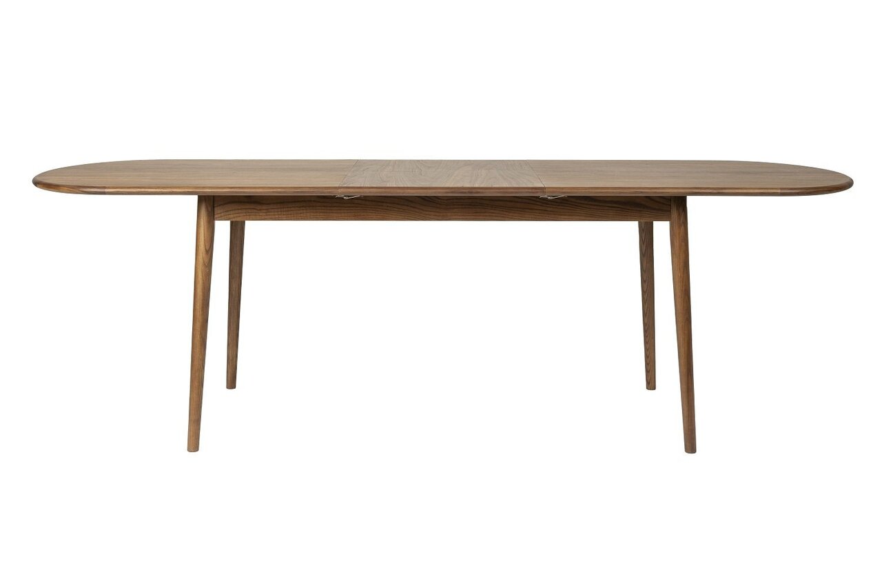 Zuiver Table Twist Oval - Esstisch oval - Walnut