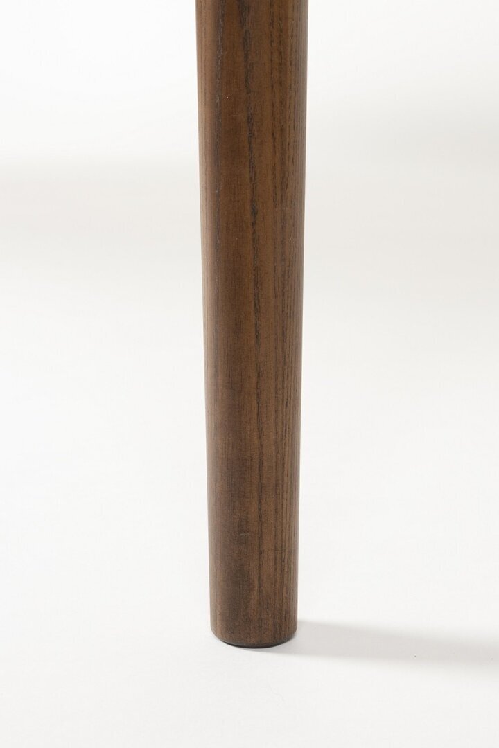 Zuiver Table Twist Oval - Esstisch oval - Walnut