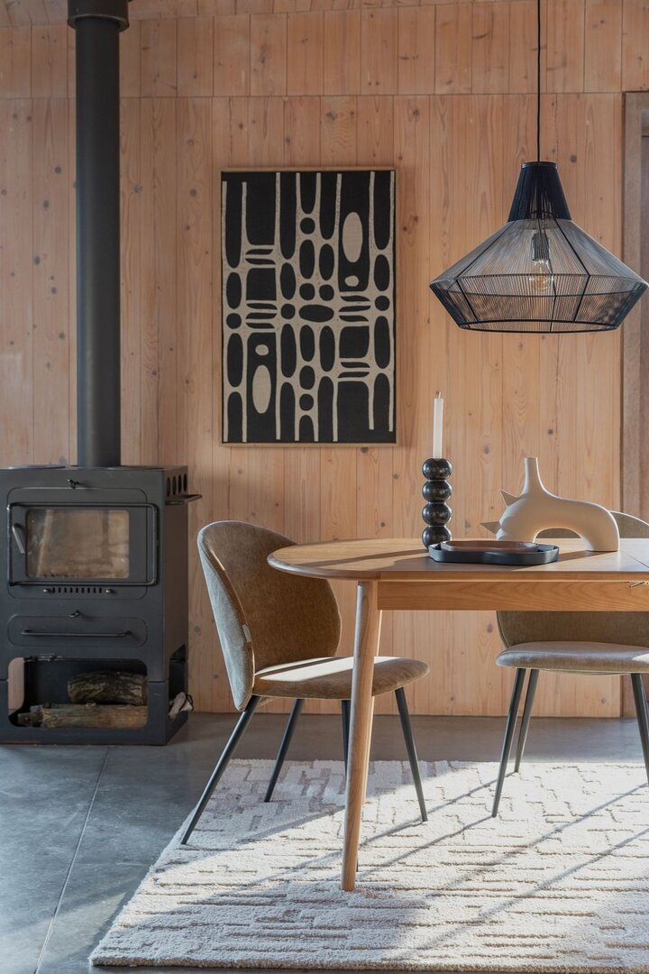 Zuiver Table Twist Oval - Esstisch oval