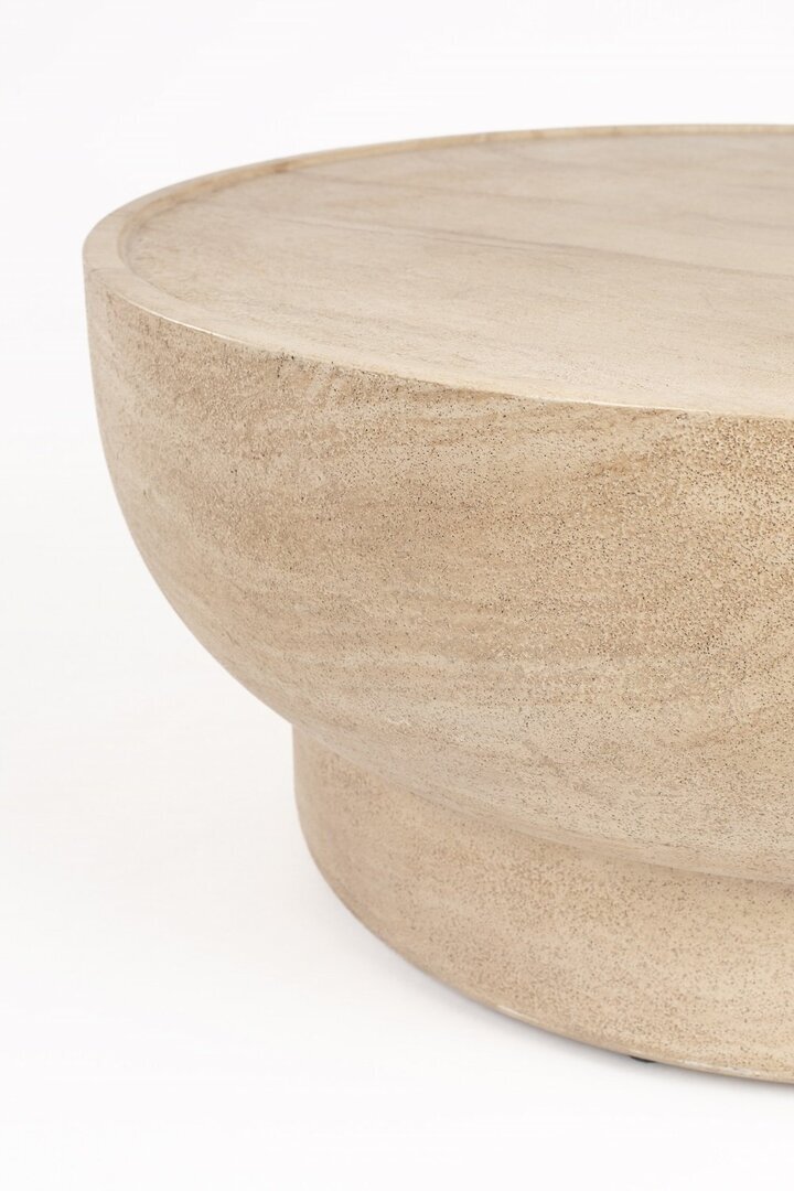 Zuiver Coffee Table Noble Round - Couchtisch