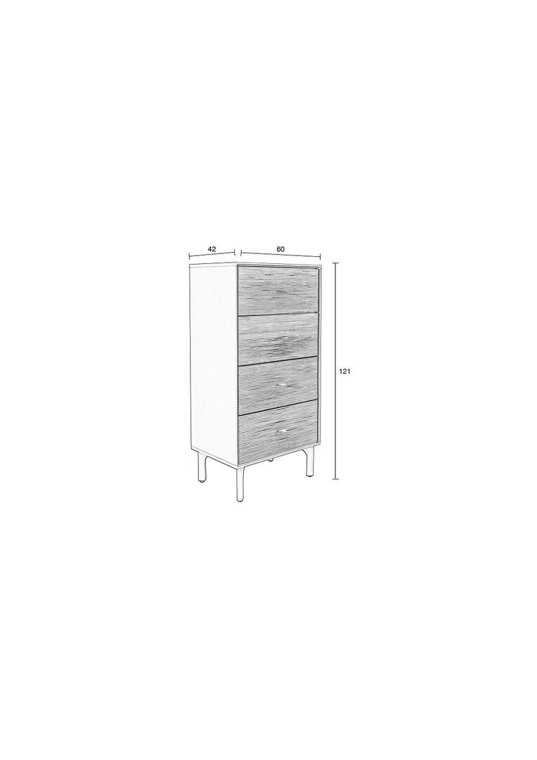 Zuiver Cabinet Morning - Kommode