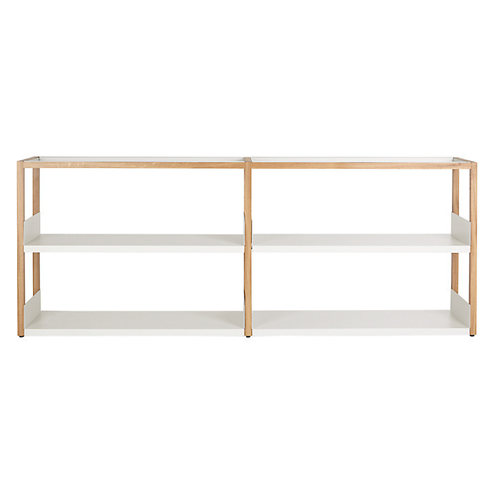 Case Lap Low 1m Shelving Unit (Plus V1 Extension Kit)
