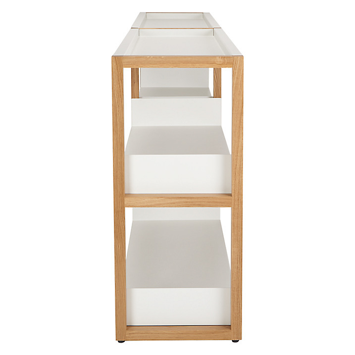 Case Lap Low 1m Shelving Unit (Plus V1 Extension Kit)