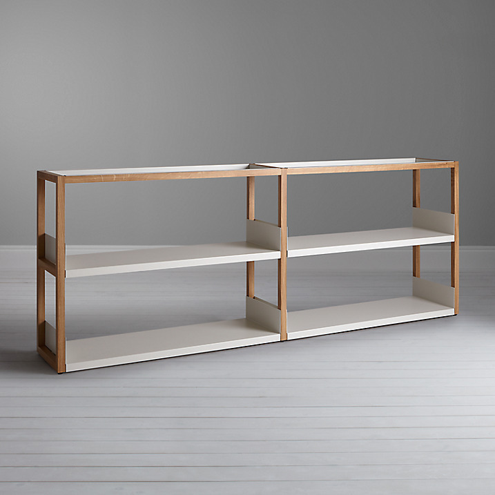 Case Lap Low 1m Shelving Unit (Plus V1 Extension Kit)