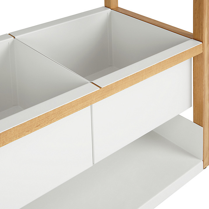 Case Lap Tall Shelving Unit V2 Extension Kit
