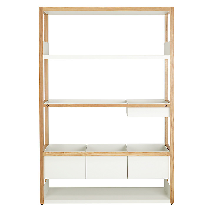 Case Lap Medium Shelving Unit V2 Extension Kit