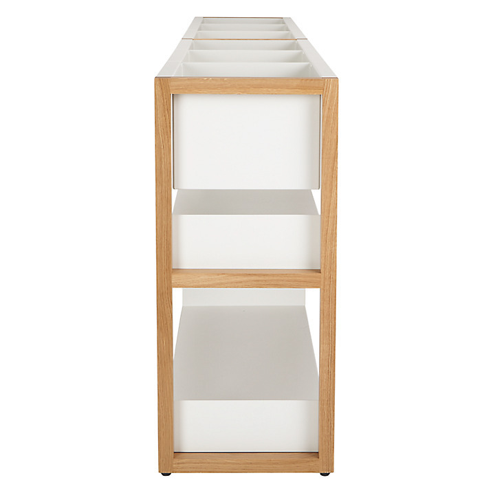 Case Lap Low 2m Shelving Unit (Plus V2 Extension Kit)