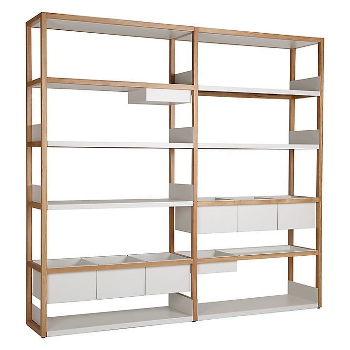 Case Lap Tall 2m Shelving Unit (Plus V2 Extension Kit)