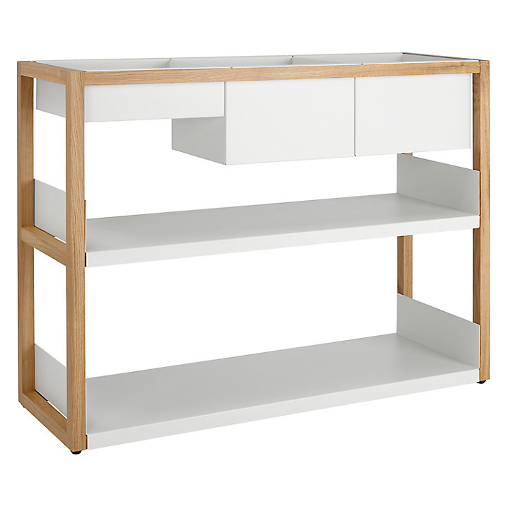 Case Lap Low Shelving Unit V2 Extension Kit