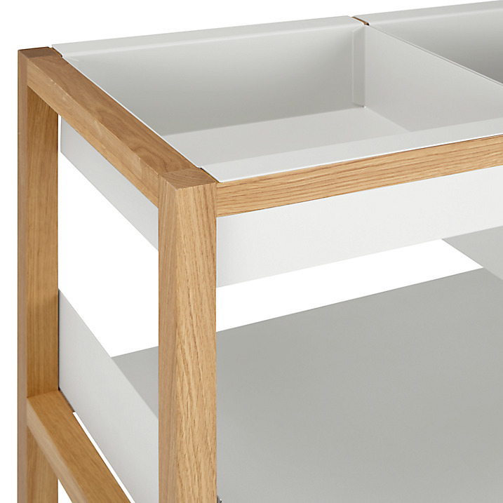 Case Lap Low Shelving Unit V2 Extension Kit