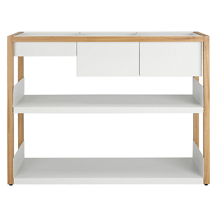 Case Lap Low Shelving Unit V2 Extension Kit