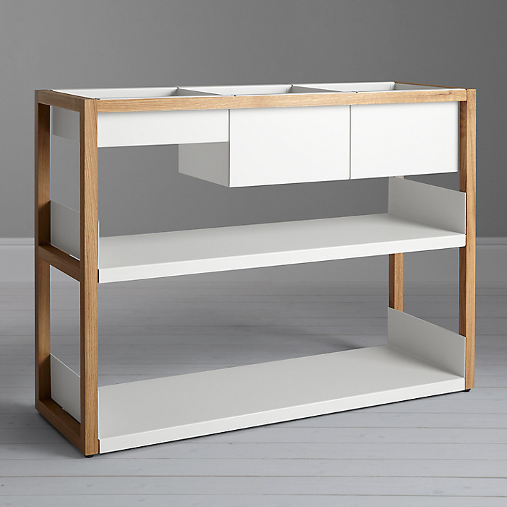 Case Lap Low Shelving Unit V2 Extension Kit