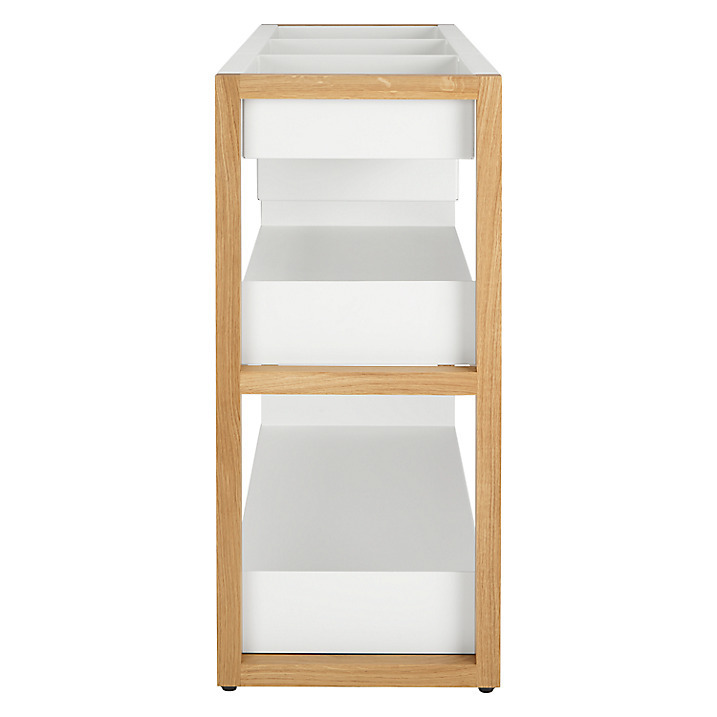 Case Lap Low Shelving Unit V2 Extension Kit