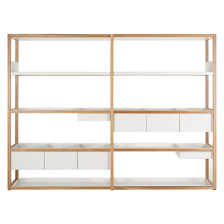 Case Lap Medium 2m Shelving Unit (Plus V2 Extension Kit)
