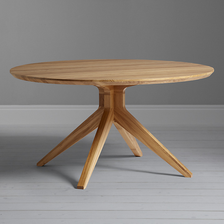 Case Matthew Hilton for Cross 6-Seater Round Dining Table, Oak