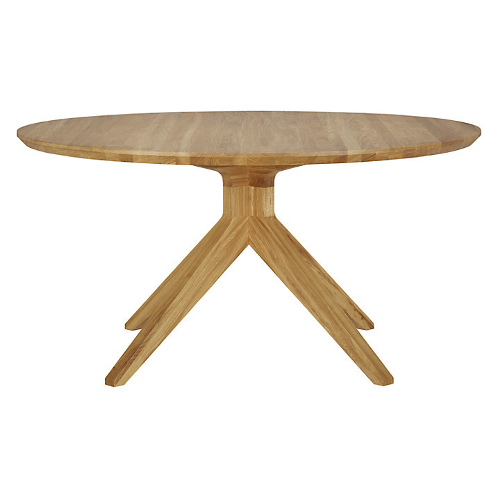 Case Matthew Hilton for Cross 6-Seater Round Dining Table, Oak
