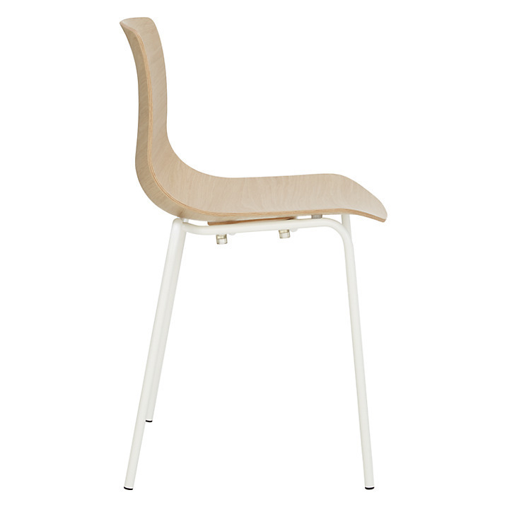 Case Shin Azumi for Loku Chair Tubular Base - Oak and White