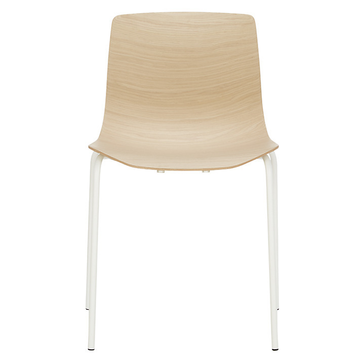 Case Shin Azumi for Loku Chair Tubular Base - Oak and White