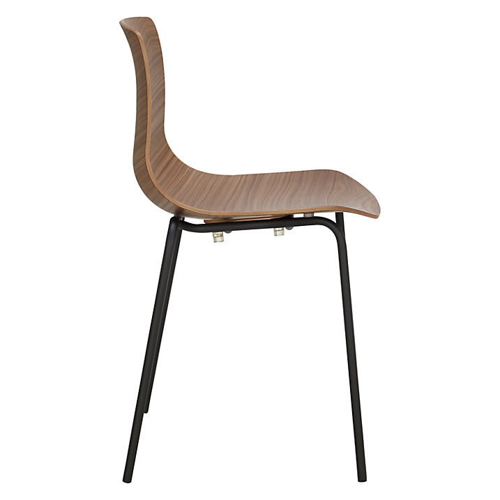 Case Shin Azumi for Loku Chair Tubular Base - Walnut and Black