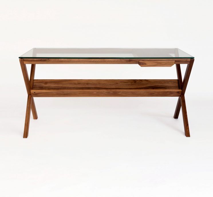 Case Covet Desk - Walnut