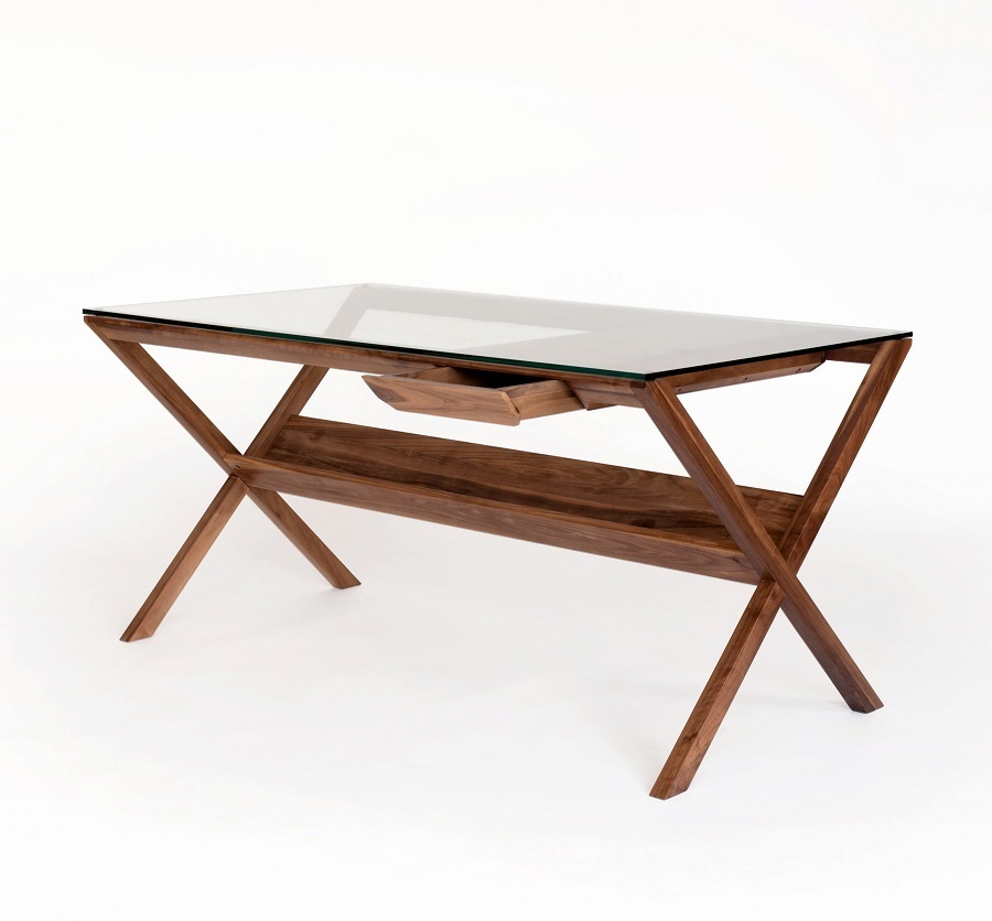 Case Covet Desk - Walnut