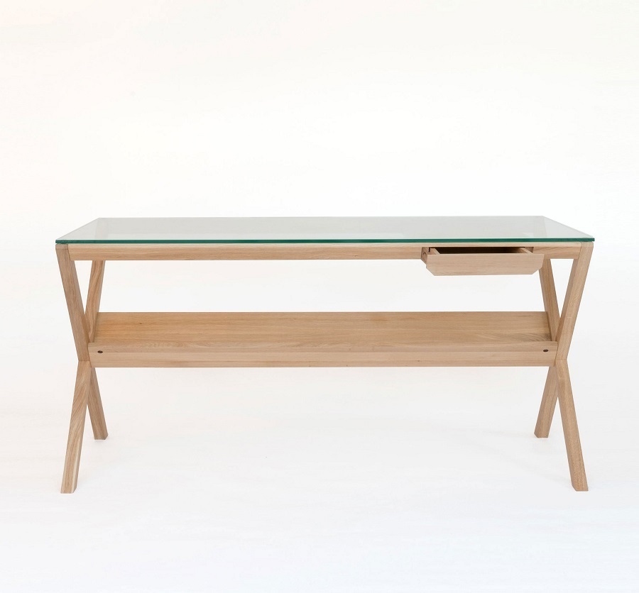 Case Covet Desk - Oak