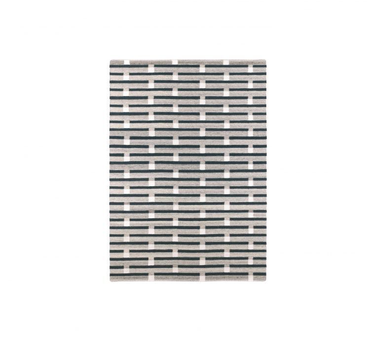 Case Purlin Rug - Flat Weave - Purlin Warm Grey