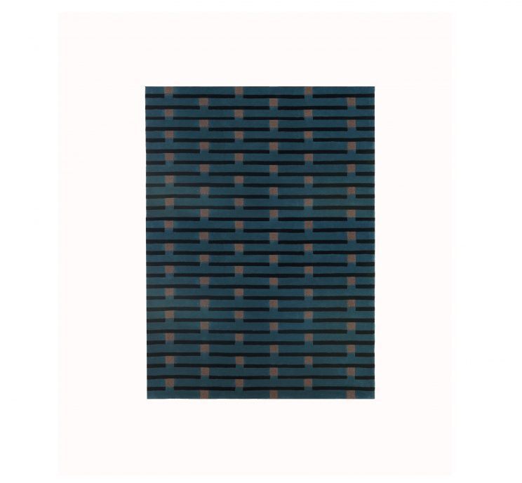 Case Purlin Rug - Tufted - Purlin Petrol